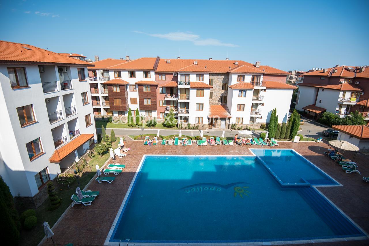 Complex Apolon Apartamento Nesebar Exterior foto